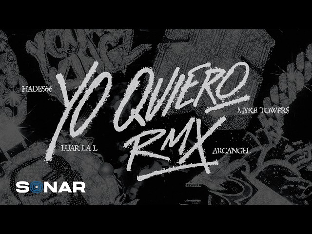 YO QUIERO RMX Hades66, Arcángel, Myke Towers, Luar La L- (Video Oficial) Video Thumbnail