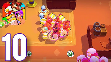 Squad Busters - Gameplay Walkthrough Part 10 (ios,Android)