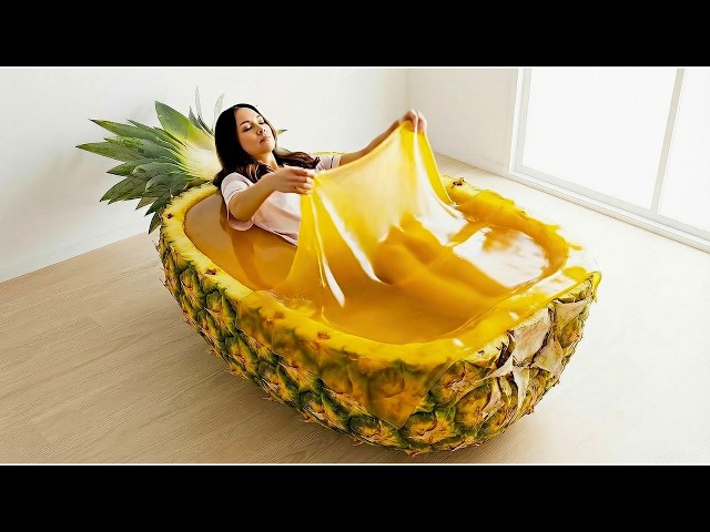 【ASMR】Which Fruit Bed Would You Sleep In? 🛏️ | AI ASMR
