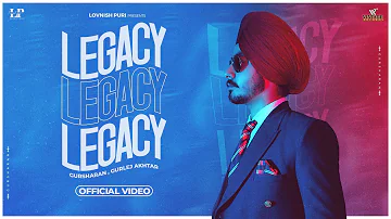 Legacy (Official Video) Gursharan Ft. Gurlez Akhtar | Vintage Records | Latest Punjabi Songs 2023