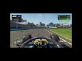 F1 25 Albert Park Circuit Time Trial on Keyboard #f125 #keyboardgaming #gamingchallenge