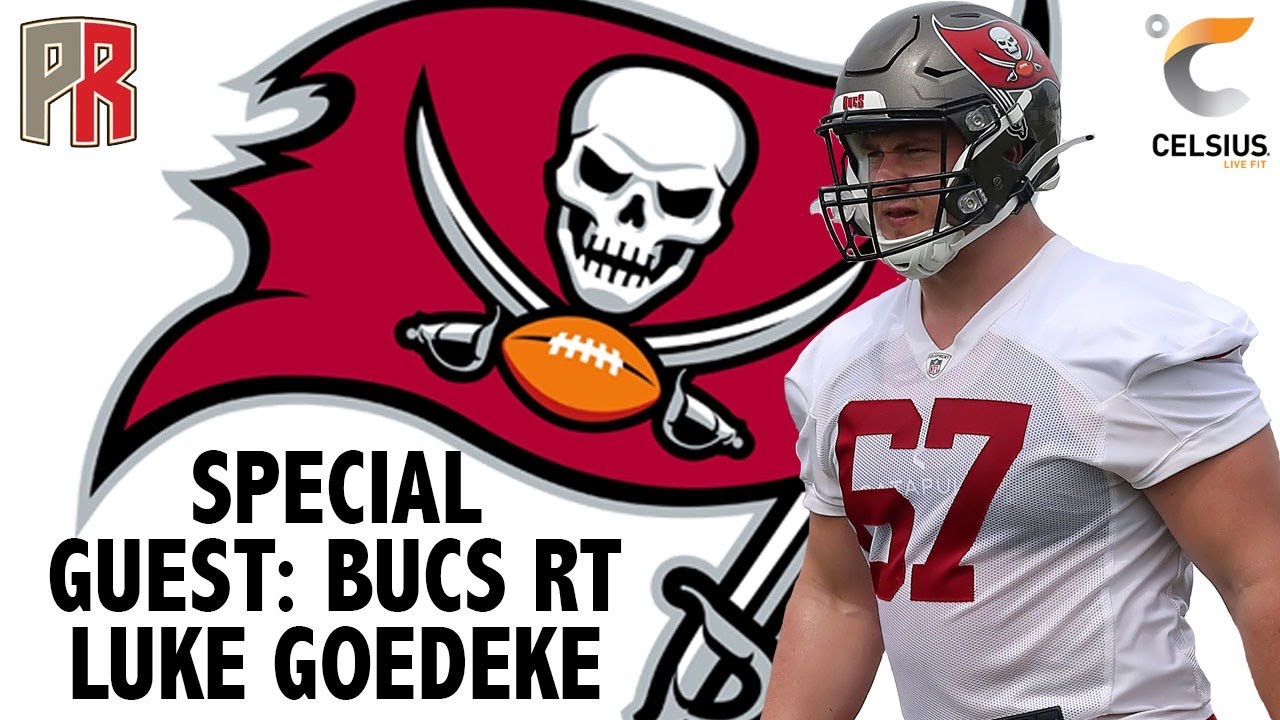 Special Guest: Bucs RT Luke Goedeke 