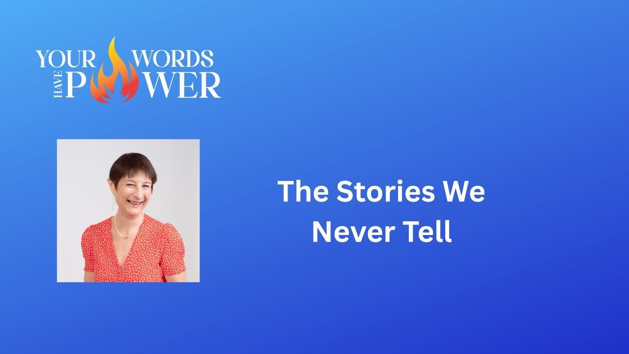 The Stories We Never Tell - Finding the Tender Truth Beneath Your Year | 