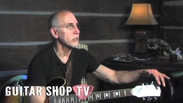 GuitarShopTV Episode 4: Blues/Jazz Guitarist Larry Carlton