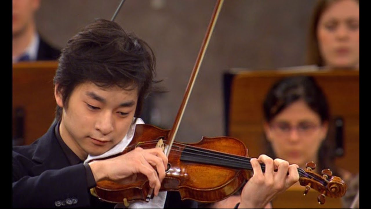 Ryu Goto 五嶋龍: Brahms - Violin Concerto in D major, Op. 77 - YouTube
