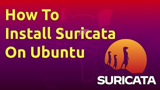 Как установить Suricata на Ubuntu