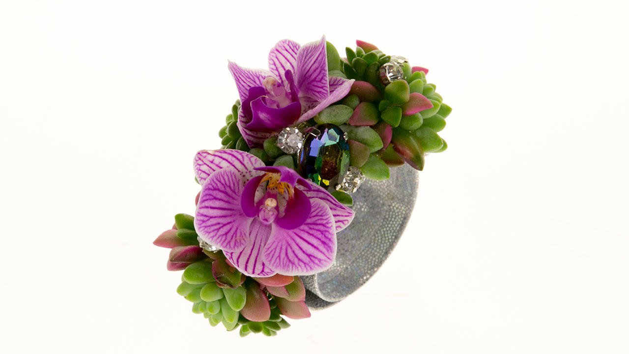 Bejeweled Wrist Corsage