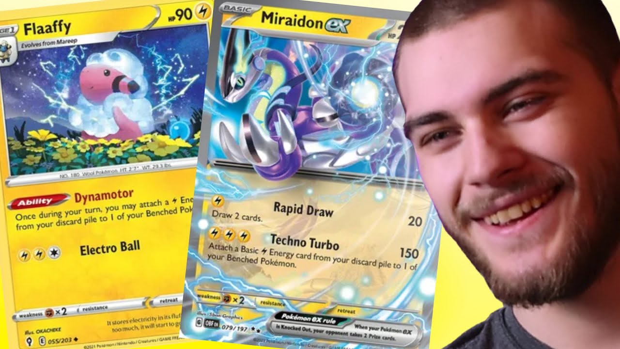 Pokémon TCG Introduces Koraidon and Miraidon Cards from the Obsidian Flames  Set and They Are Awesome - Ruetir