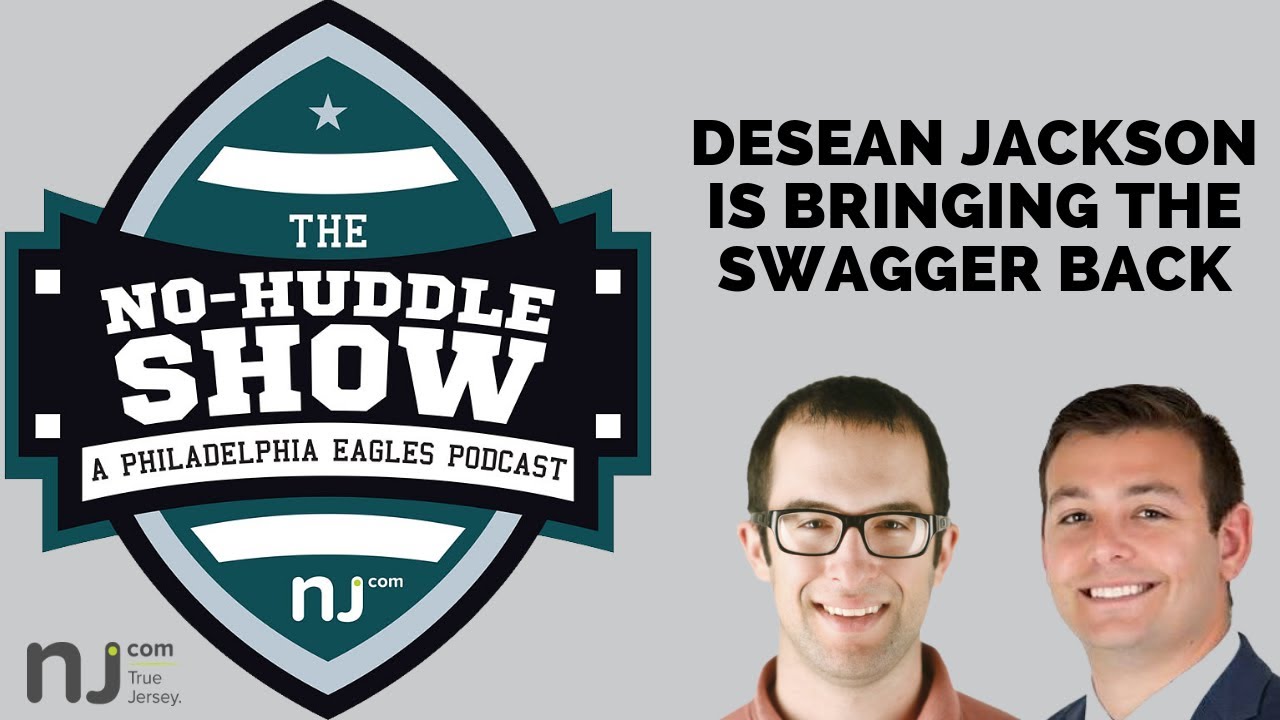 spreaker Eagles OTA observations (Week 2): DeSean Jackson is bringing the swagger back