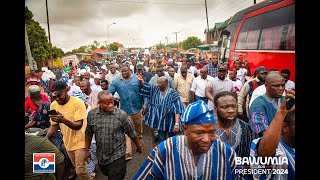 Dr. Bawumia Interact with the Clergy in the Upper East Region