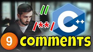 Famous Programming For Beginners: 9- Comments in C++ Profile