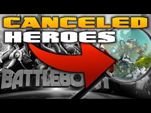 Canceled Battleborn Heroes - Exclusive Developer Interview