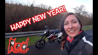 Happy New Year! On a new bike, come explore with me!