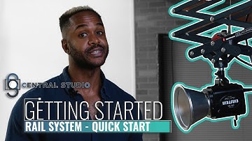 Getting Started at Central Studio - Lighting Rail System