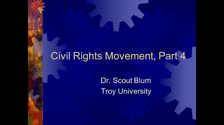 Civil Rights Movement, part 4