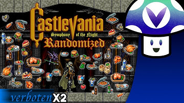 [Vinesauce] Vinny - Castlevania: Symphony of the Night Randomized (PART 1)