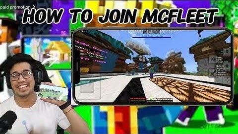 How to join Mc fleet server in mobile | All Problem Fix @GamerFleet 
