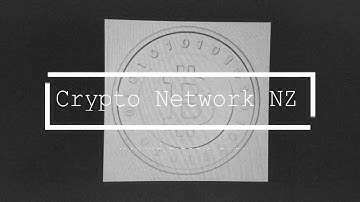 Crypto Network NZ Introduction Video