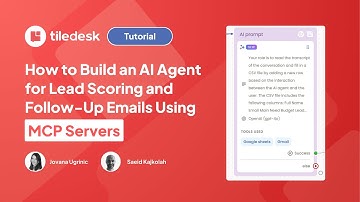 How to Build an AI Agent for Lead Scoring and Follow-Up Emails Using MCP Servers