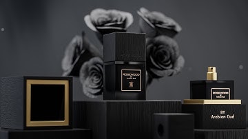 Rosewood Perfume 3D animation ( Blender )