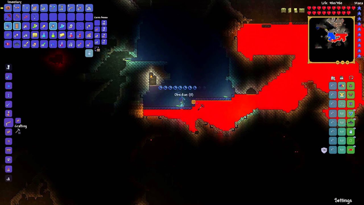 How to Breathe while Underwater Terraria YouTube