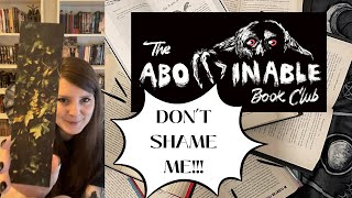 Horror Unboxing: Abominable Book Club, Full Guts Package - May 2024