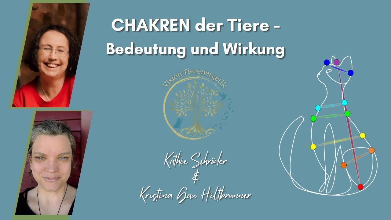 No. 13  Chakren der Tiere - Bedeutung und Wirkung