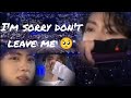 army please sign|| I&#39;m sorry don&#39;t leave me song 😭😭