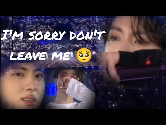 army please sign|| I'm sorry don't leave me song 😭😭 class=