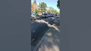 STROLL ALONG ST MICHEL BLVD IN MONTREAL 