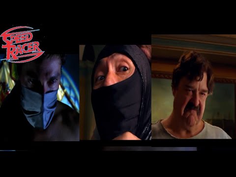 Meteoro (2008) - El Corredor X y la familia Racer Vs Los ninjas(Español Latino)