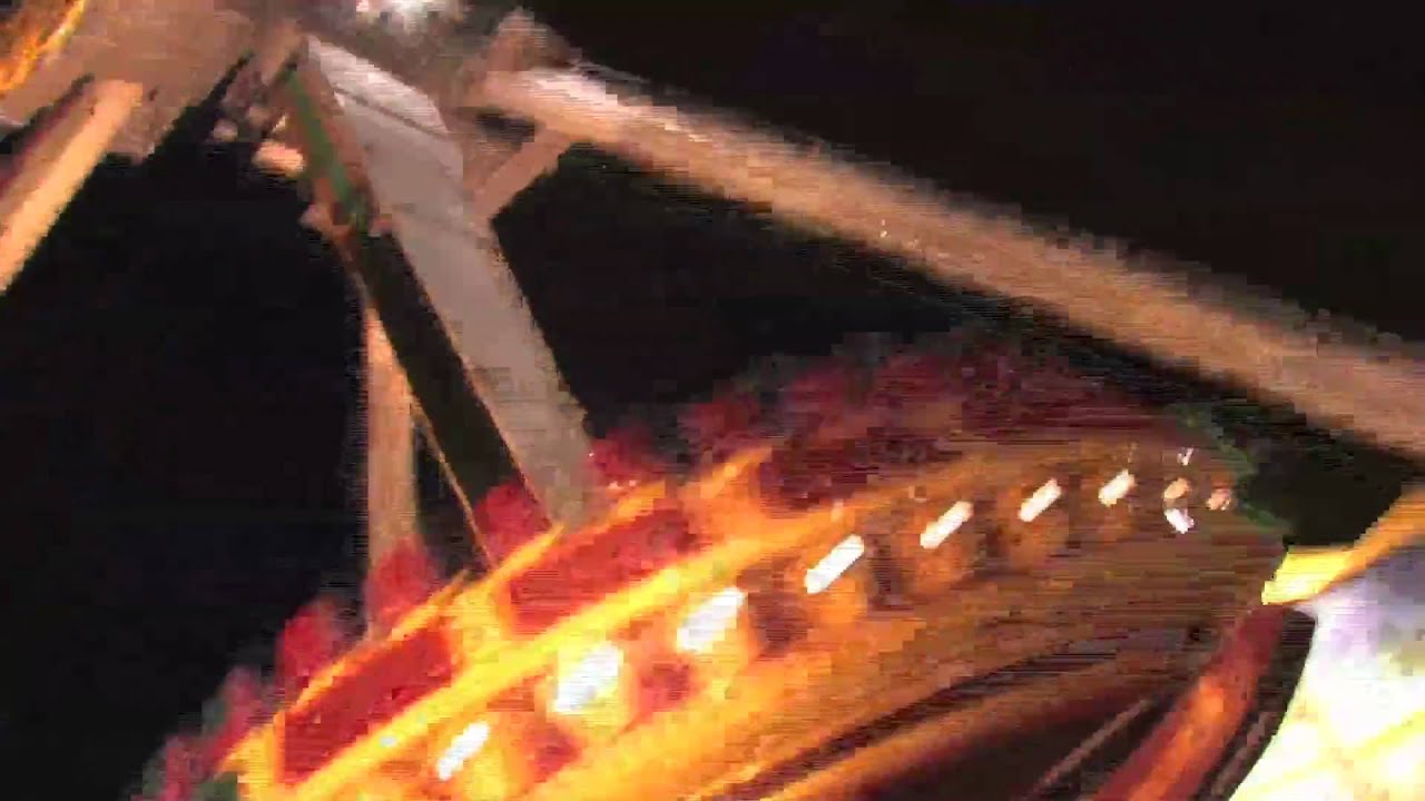 7) Hamburger Dom: Belastungstest in der Frisbee