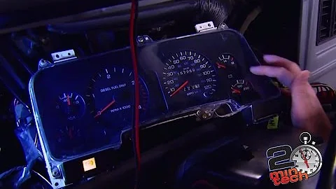 How To Diagnose And Repair A Gauge Cluster
