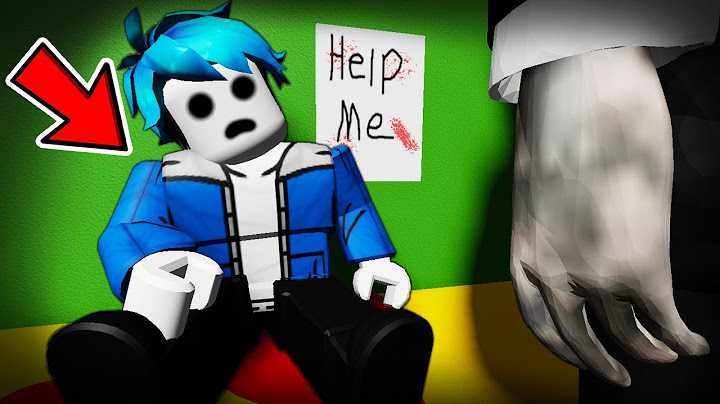 This ROBLOX GAME wants me DEAD...