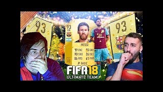 МЕССИ В ПАКЕ|ЛУЧШИЕ ПАКИ FIFA 18|ИКОНА В ПАКЕ|FC KEFIR|GENA MILLER