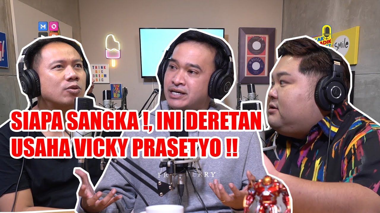 KAKAK BERADIK PODCAST - TERUNGKAP! TERNYATA RUBEN ONSU PERNAH MERUSAK HUBUNGAN ASMARA VICKY PRASETYO