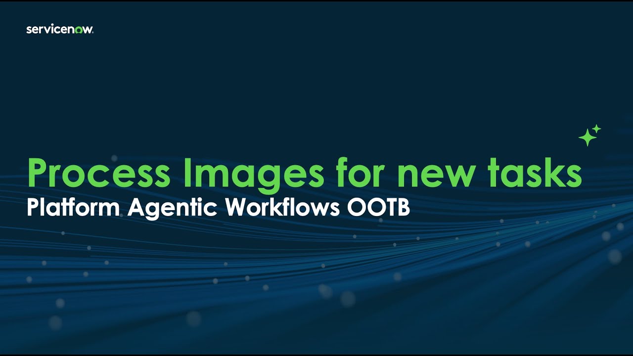 Process Images for new tasks Agentic Workflow Demo - YouTube