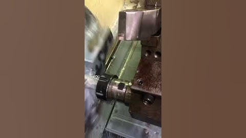 Lập trình ta rô ren trên máy tiện CNC