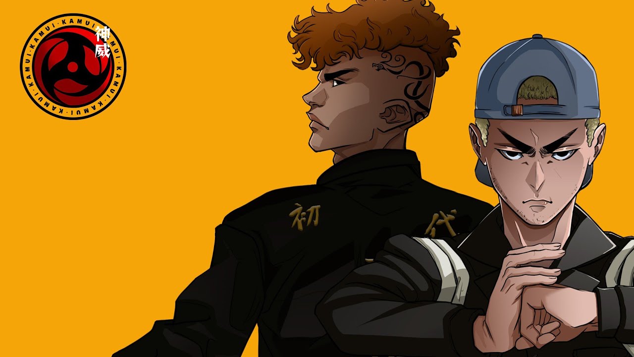 Rap do Mikey e Draken: Capitães Da Toman (Tokyo Revengers) | Kamui