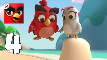 Angry Birds Journey - Gameplay Walkthrough Part 4 - Level 61-70 (Android, iOS) Fling Birds Rovio