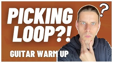 WTF...PICKING LOOP? | Guitar playalong lesson for alternate picking