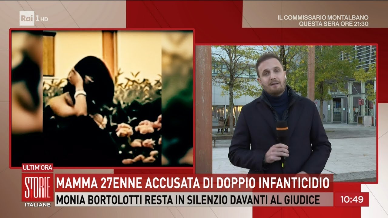 Mamma 27enne accusata di doppio infanticidio - Storie Italiane  08/11/2023