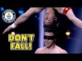 Brothers balance on each others head  guinness world records