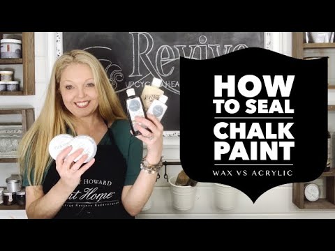 How To Seal Chalk Paint Furniture (3 Top Ways) ⋆ Love Our Real Life