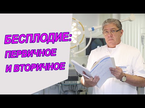 Бесплодие 1 и Бесплодие 2: первичное и вторичное