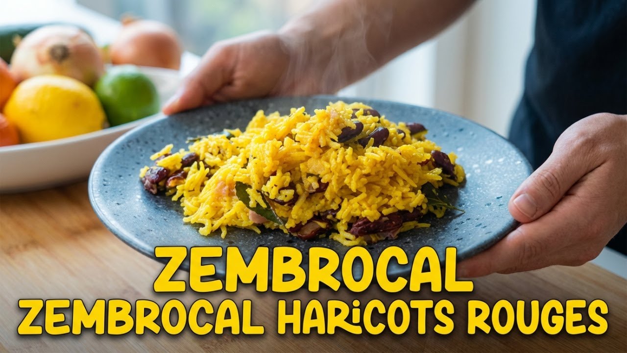 Comment préparer un Zembrocal haricots rouges réunionnais?