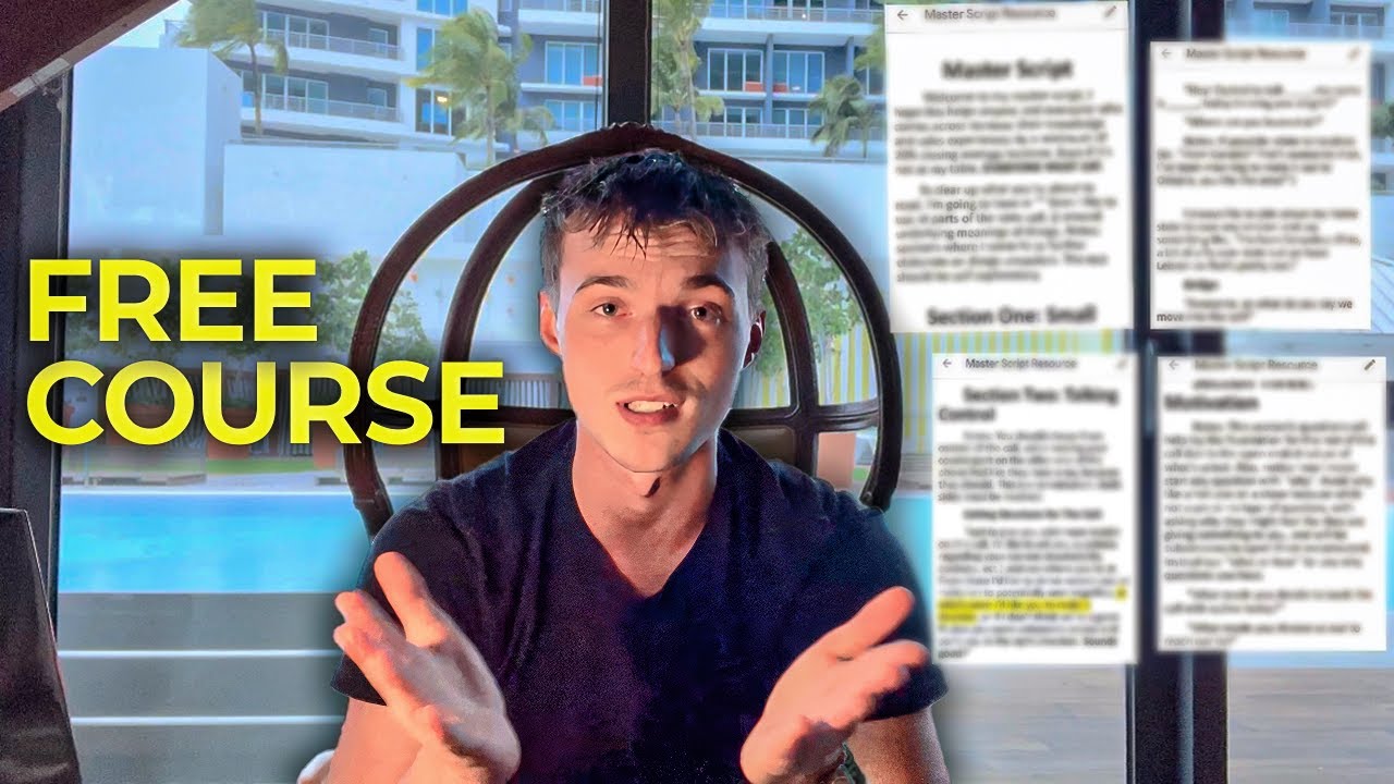 Remote Closing/High Ticket Sales Training [Free Course] - YouTube