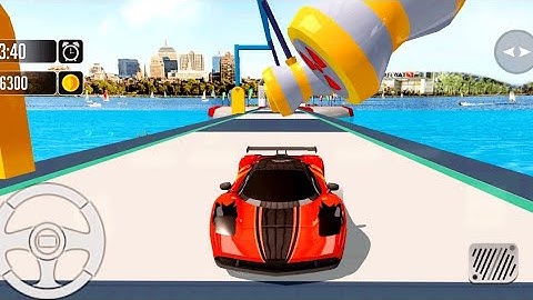 Mega Ramp Car Stunt Game - Ultimate Races - Car Stunt Racing Android gameplay #2
