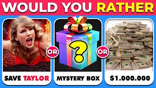 Would You Rather...? MYSTERY Gift Edition 🎁❓ Taylor Swift's Gift Edition | Swifties Test