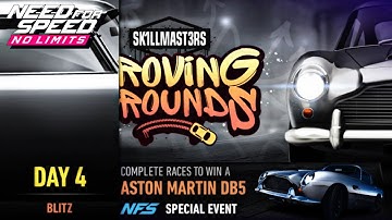 NFS No Limits | Aston Martin DB5 Day 4 (Blitz)